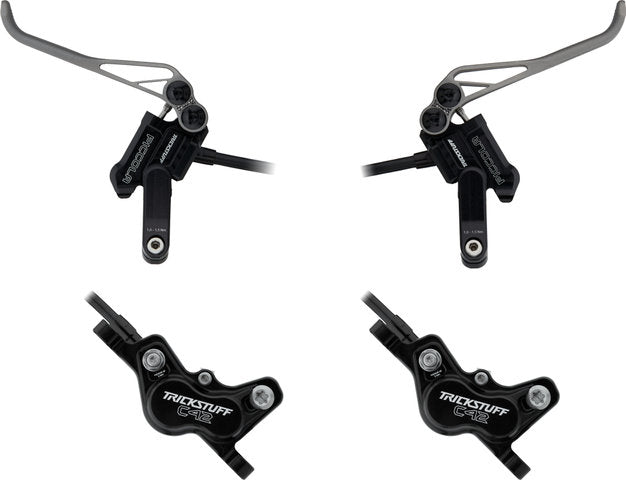 Trickstuff piccola hd titanium f+r set disc brake