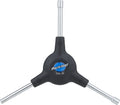 Parktool sw-15 3-way internal nipple spoke wrench