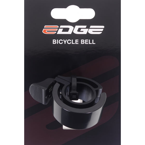 Fahrradklingel Edge AeroRing – schwarz
