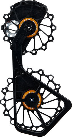Kcnc jockey wheels system derailleur cage + derailleur pulleys