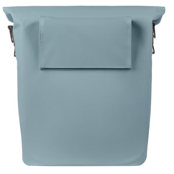 Basil City Einkaufstasche Blau | MIK Haken | 16 l