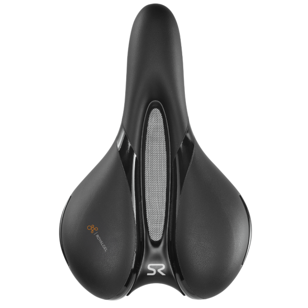 Selle Royal Sattel Respiro SR Sättel Respiro Moderate Schwarz