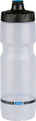 Bbb cycling autotank xl bidon racefiets- inhoud 750 ml - drinkbus fiets met autoclose ventiel - transparant - bwb-15