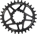 Wolf tooth components elliptical direct mount chainring for sram gxp