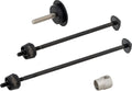 Pitlock security set 03 ga front wheel + rear wheel + ahead