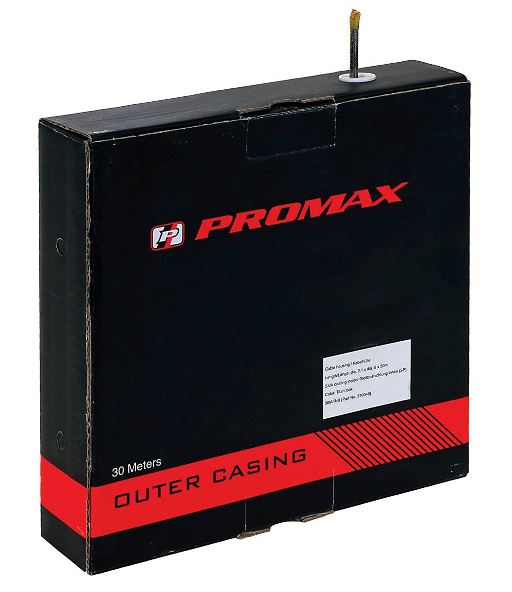 Pro Max Box Außenhülle für Schaltzug ø5mm 30 Meter schwarz