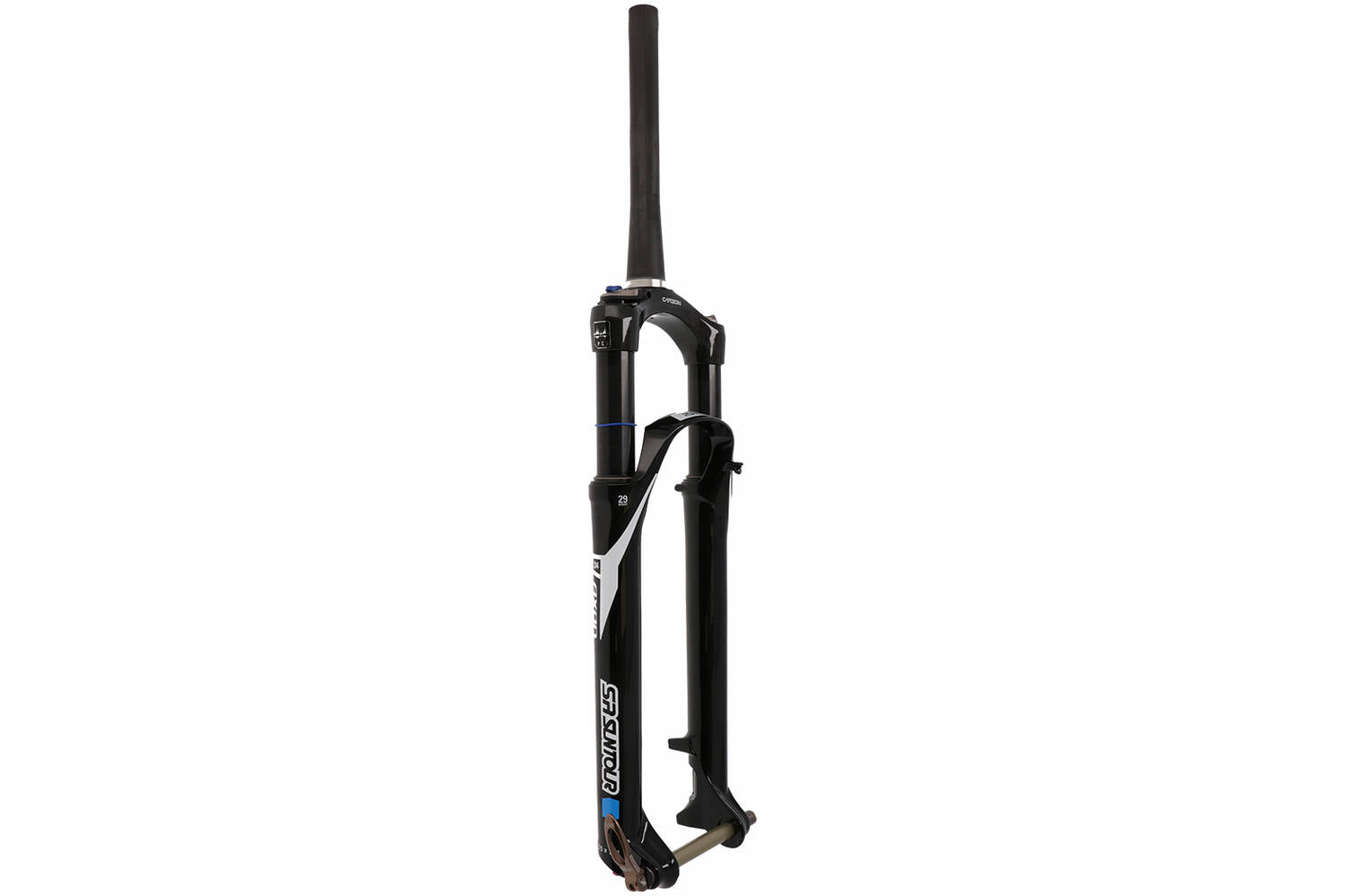 SrSuntour Suntour axon34 werx boost voorvork 29 rl rc-pcs ds glossy zwart