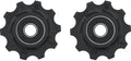 Bbb cycling derailleurwieltjes shimano, campagnolo sram - 7-speed, 8-speed, 9-speed, 10-speed - duurzaam - zwart - 10t - rollerboys bdp-01