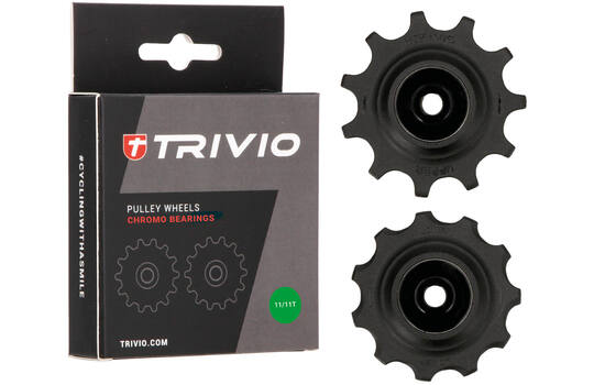 Trivio - Schaltwerksräder 11 11t Chromoly-Lager
