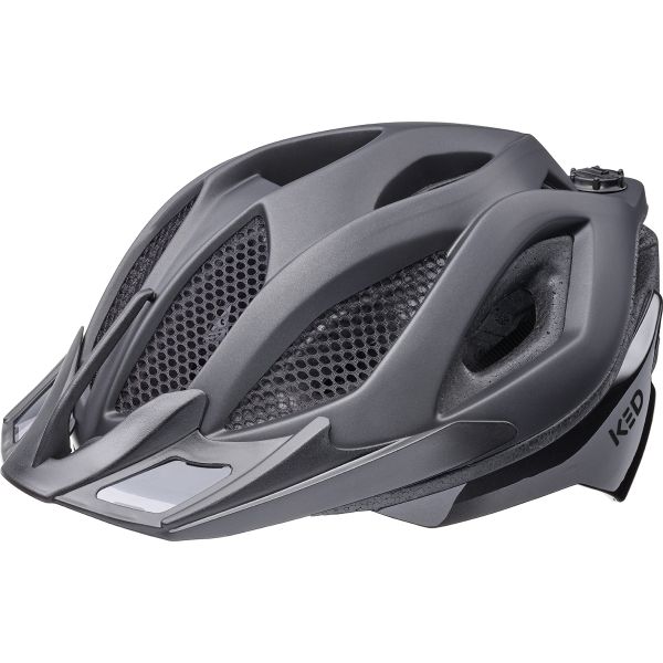 KED-Fahrradhelm Spiri II Trend M (52-58 cm) Schwarz Matt