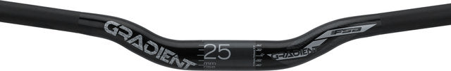 Fsa gradient 25 mm riser handlebars