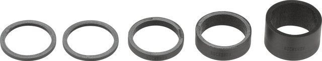 Rockshox spacer-set spacer set rs with black logo
