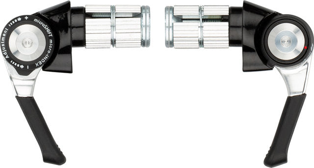 Microshift bs-t09 2- 3- 9-speed bar end shifters