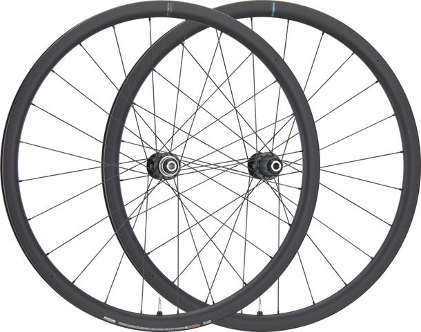 Shimano wh-rs710-c32-tl disc center lock carbon wheelset