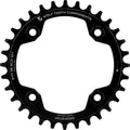 Wolf tooth components 96 bcd symmetrical chainring for shimano compact triple