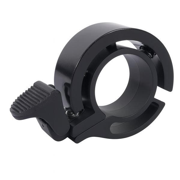 Fahrradklingel Edge AeroRing – schwarz