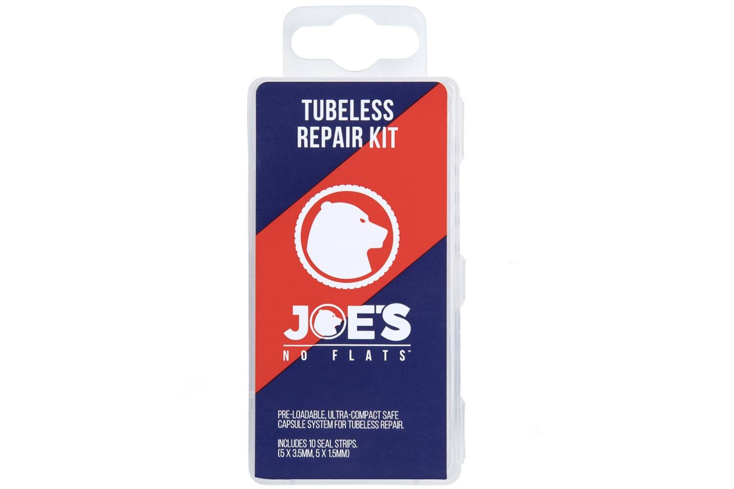 Joes Reparaturset gegen Platten – Tubeless-Reifen