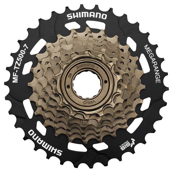 Freilauf 7-fach Shimano MF-TZ500 14-34 Zähne