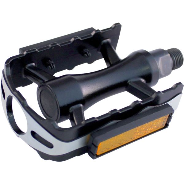 Marwi SP-610 Aluminium-Pedalset – schwarz