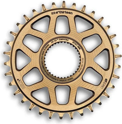 E*thirteen helix race e*spec chainring for dji avinox