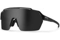 Smith Shift Split-Mag-Brille, matt schwarz, Chromapop-Schwarz