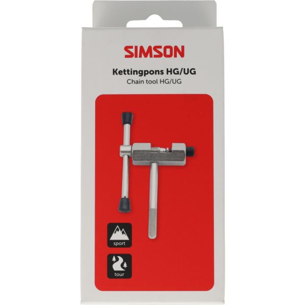 Simson kettingpons h.g. u.g.