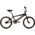 Royal bmx fiets -bugatti tornado freestyle 20 inch - mat zwart