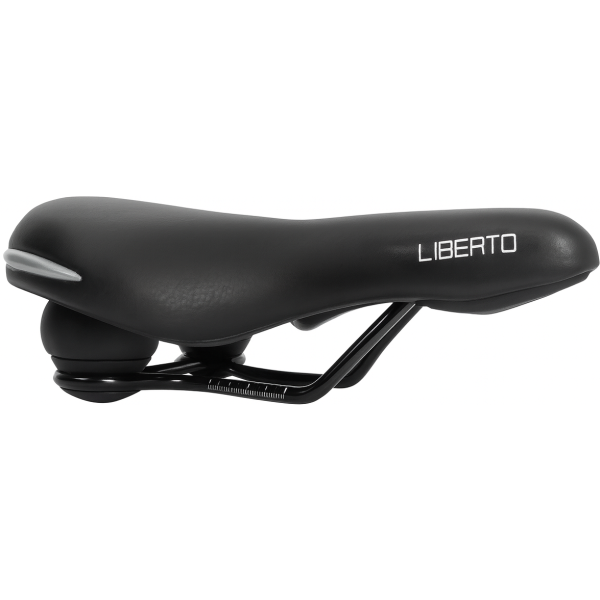 Edge Liberto Fahrradsattel - schwarz (auf Karte)