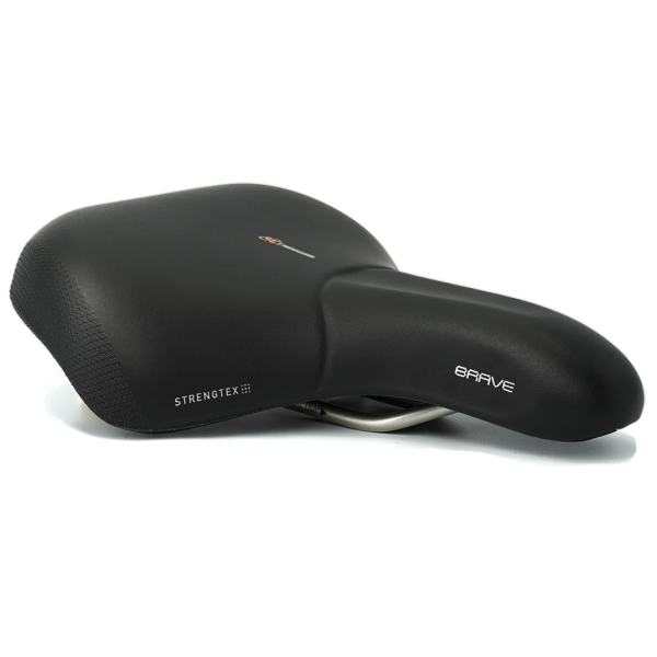Selle Royal Sattel Brave SR Sättel Brave Relaxed Schwarz