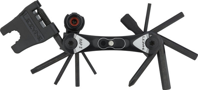 Lezyne rap 19 ii co2 multitool
