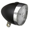 Edge Retro 3 x LED-Stirnlampe - mit Batterien - Schwarzchrom (Werkstattverpackung)