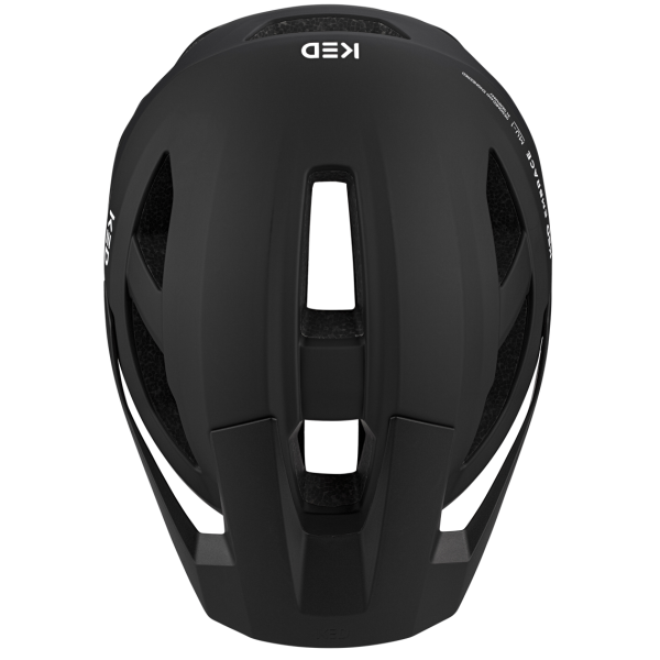 KED Embrace M (54-58 cm) Fahrradhelm – Mattschwarz