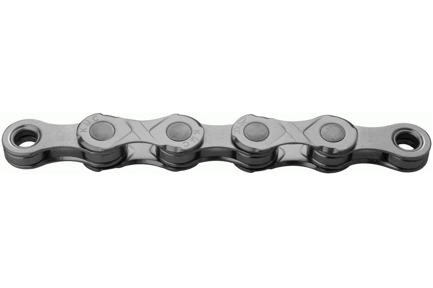 KMC Ketting 10 speed e10 EPT 136 schakels zilver