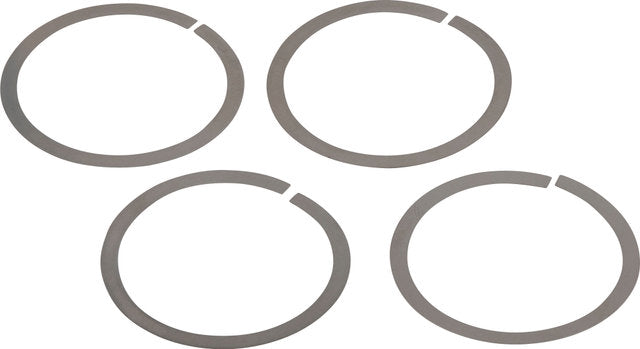 Tune spacer set for centre lock disc 4x0.1mm
