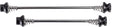 Ty moun special lite-axles os mtb hub quick release set