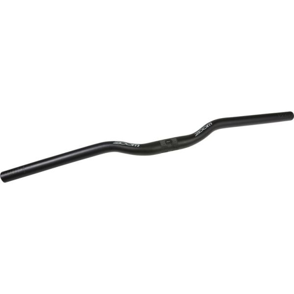 Zoom MTB-Lenker ø31,8 x 620 mm, 30 mm Rise – mattschwarz