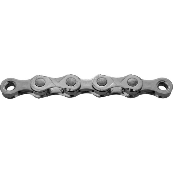 11-fach KMC E11 EPT E-Bike-Kette, 136 Glieder – Dunkelsilber