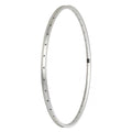 Velg Primax E STR19 28 - 622 x 19C - 36 gaats - spaak 14 Frans ventiel - zilver met remrand