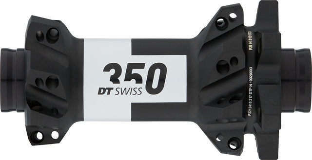 Dt swiss 350 mtb straightpull disc 6-bolt 15 100 front hub