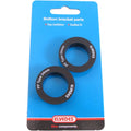 Elvedes Tretlagerkappen für Shimano 24mm Press-Fit (2 Stück)
