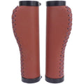 Griffset Edge Leather inkl. Sicherungsring - kamelbraun - 135 135 mm (Werkstattverpackung)