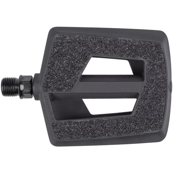 M-Wave Steady Flat Anti-Rutsch-Pedalset – Schwarz