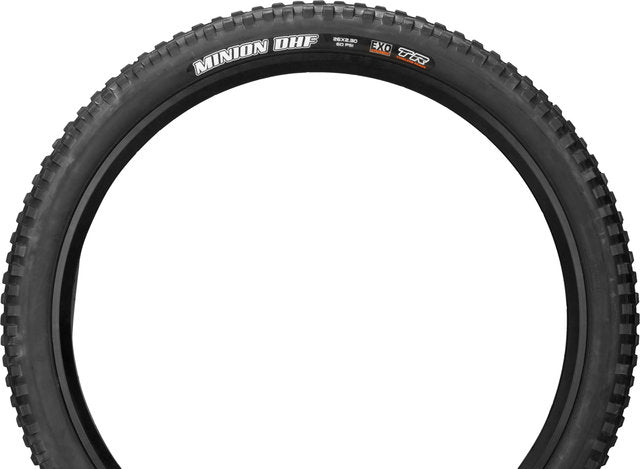 Maxxis minion dhf dual exo tr 26 folding tyre
