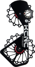 Kcnc jockey wheels system with ceramic bearings