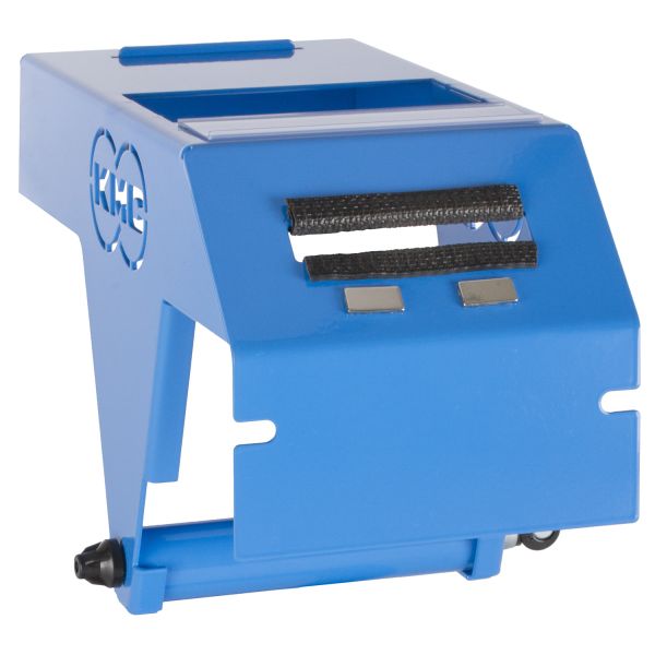 KMC Kettenrollenhalter zur Wandmontage – Blau – Werkstatt-Kettenrolle