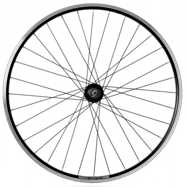 Rodi Skorpion 27,5-36 Speichen Laufradsatz - 8, 9, 10, 11-fach - schwarz - Schnellspanner