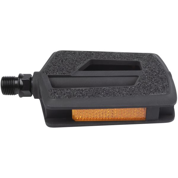 M-Wave Steady Flat Anti-Rutsch-Pedalset – Schwarz