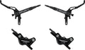 Trickstuff direttissima front+rear disc brake set