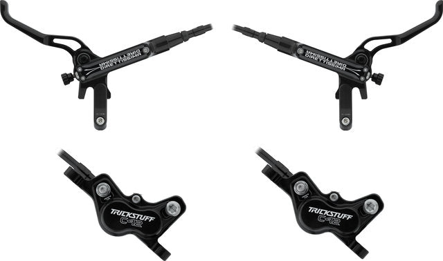 Trickstuff direttissima front+rear disc brake set