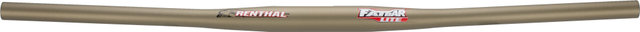 Renthal fatbar lite 31.8 zero rise flat handlebars